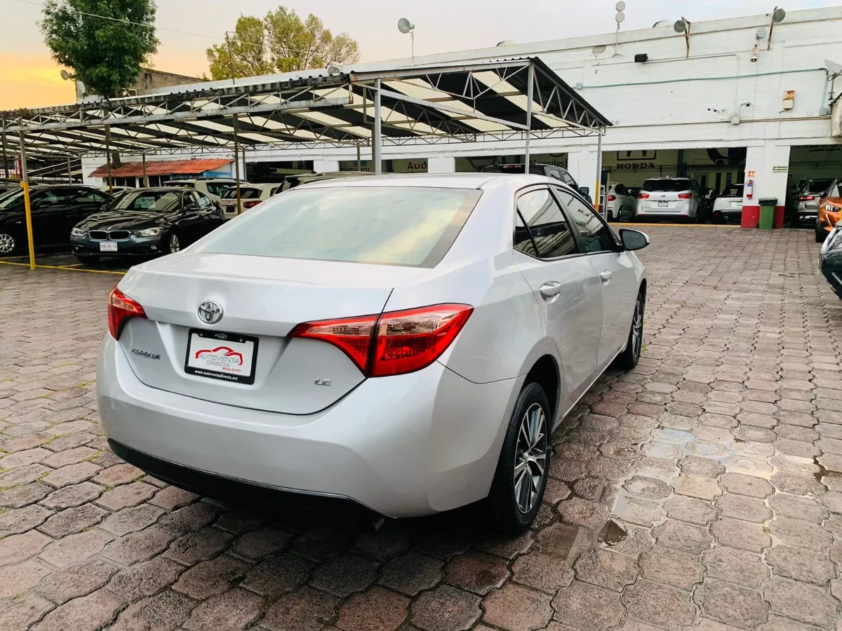 Toyota Corolla 1.8 Le Cvt 2017
